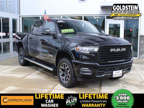 Used 2025 RAM 1500 Laramie w/ Sport Appearance Package AWD/4WD image 1