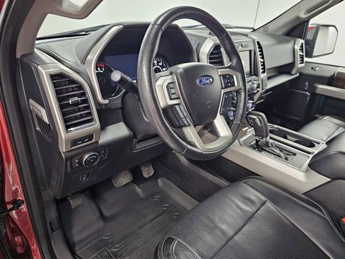 Used 2017 Ford F150 Lariat w/ Equipment Group 502A Luxury image 12