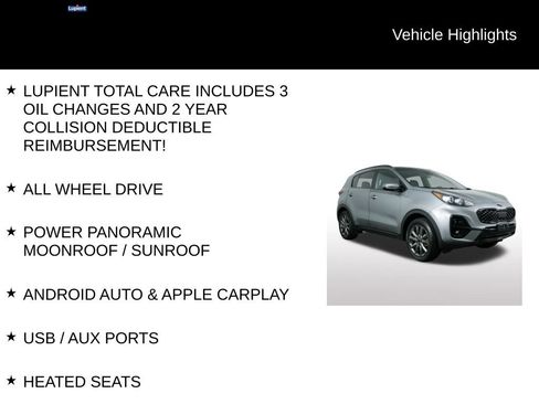 Used 2022 Kia Sportage Nightfall Edition w/ Nighfall AWD Premium Package image 8