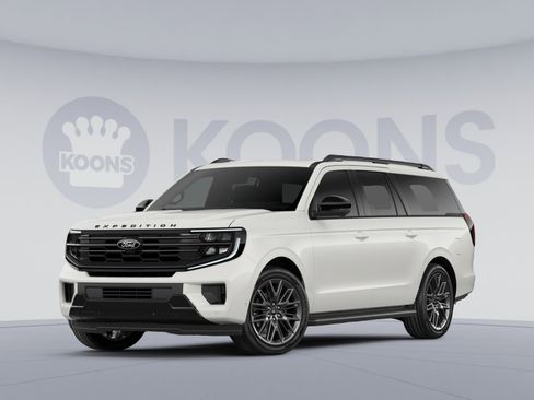 New 2026 Ford Expedition Max Platinum w/ Stealth Appearance Package image 1