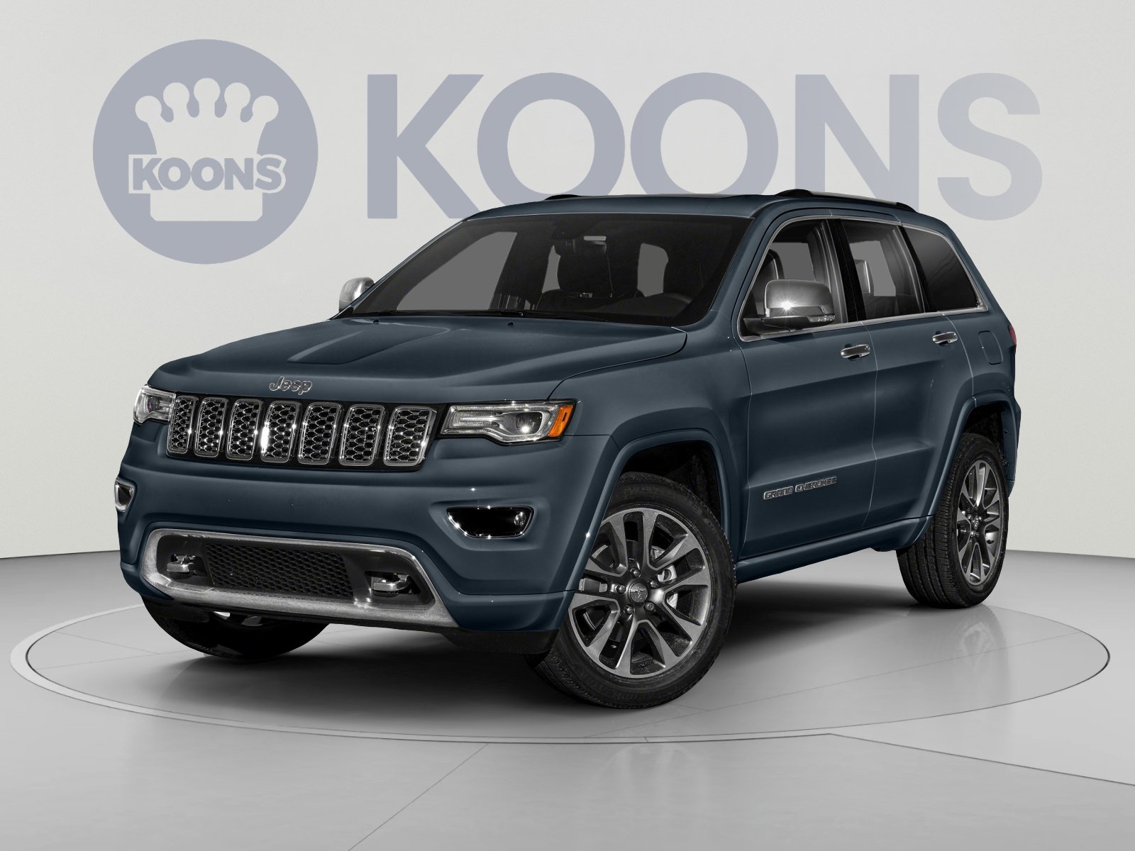 Used 2019 Jeep Grand Cherokee Overland AWD/4WD image 1