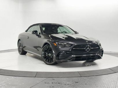 Used 2025 Mercedes-Benz CLE 300 4MATIC Cabriolet w/ Night Package