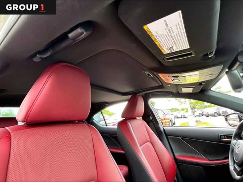 Used 2023 Lexus IS 300 w/ Comfort Package RWD image 12