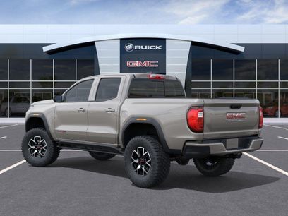 New 2026 GMC Canyon AT4X