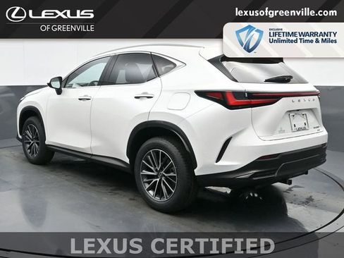 Certified 2024 Lexus NX 350 AWD w/ Cold Area Package image 6