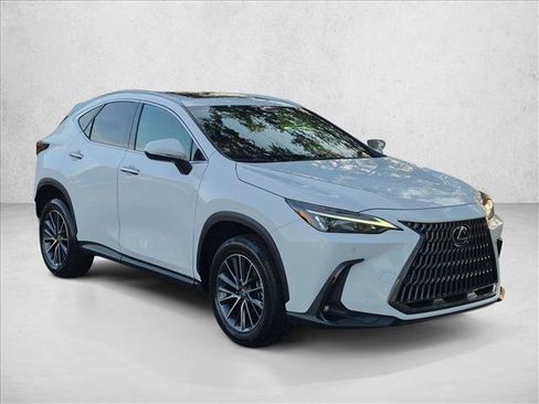Certified 2026 Lexus NX 350 AWD w/ Accessory Package (Z1) image 3