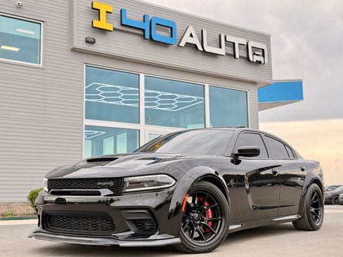 Used 2022 Dodge Charger SRT Hellcat image 1