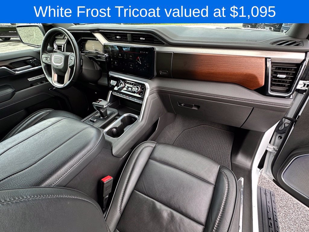 Used 2025 GMC Sierra 1500 Denali w/ Denali Reserve Package AWD/4WD image 14
