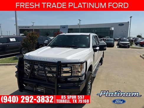 Used 2018 Ford F350 Lariat w/ Lariat Ultimate Package AWD/4WD image 22