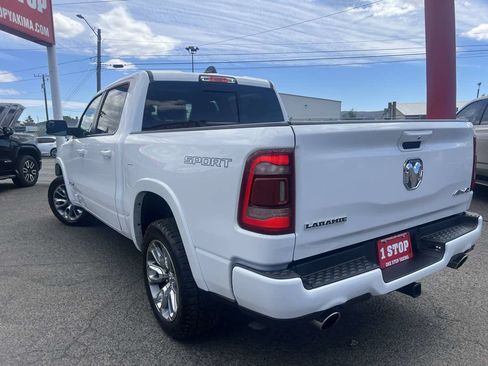 Used 2020 RAM 1500 Laramie w/ Sport Appearance Package AWD/4WD image 8