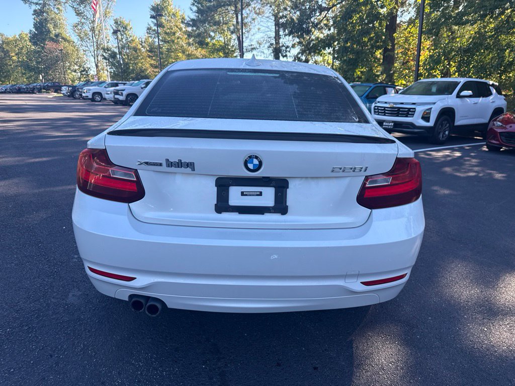 Used 2015 BMW 228i xDrive Coupe AWD/4WD image 6