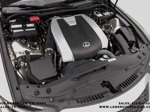 Used 2023 Lexus IS 350 F Sport w/ Navigation Package RWD image 63