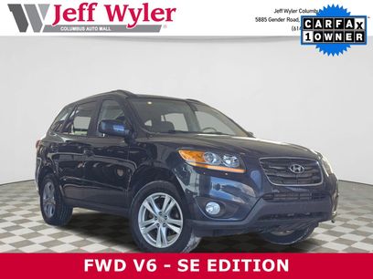 Used 2010 Hyundai Santa Fe SE