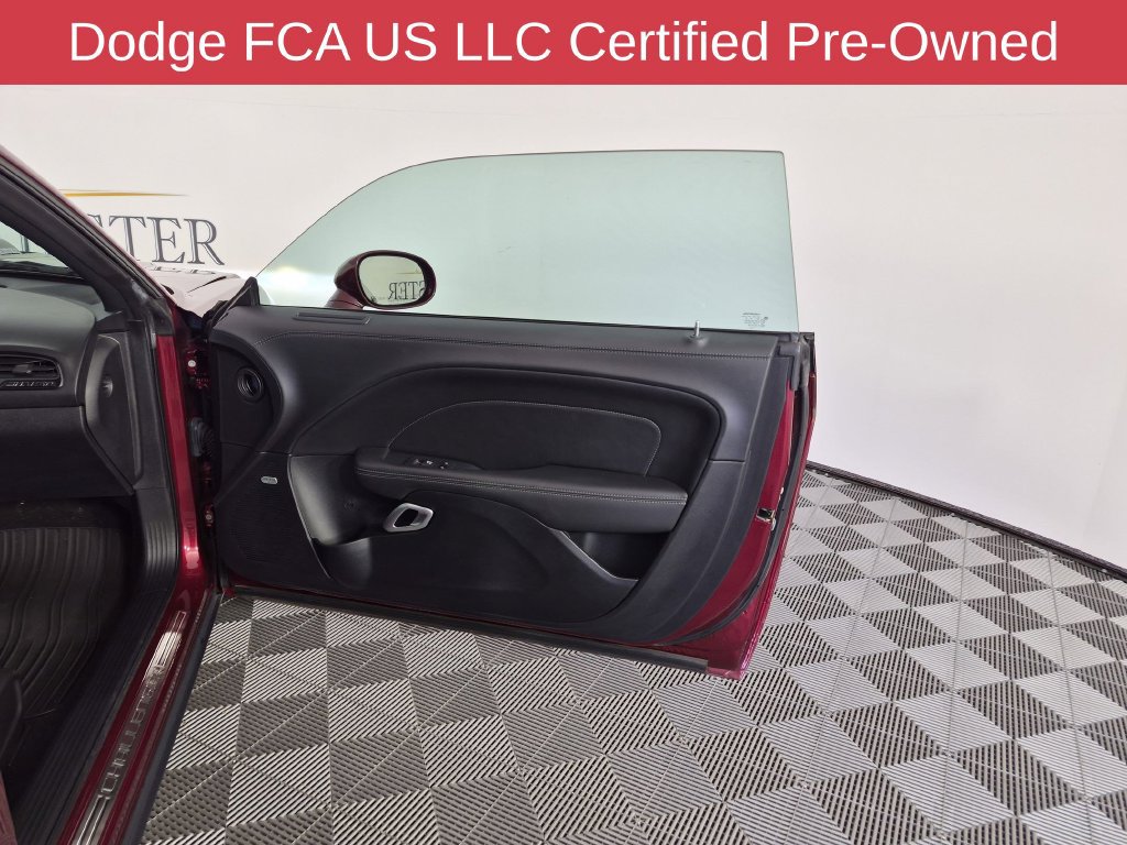 Used 2023 Dodge Challenger R/T w/ Plus Package RWD image 62