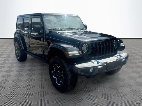 Certified 2022 Jeep Wrangler Unlimited Rubicon 4xe w/ Cold Weather Group AWD/4WD image 4