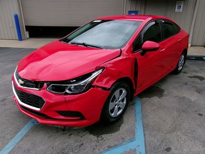 Used 2017 Chevrolet Cruze LS