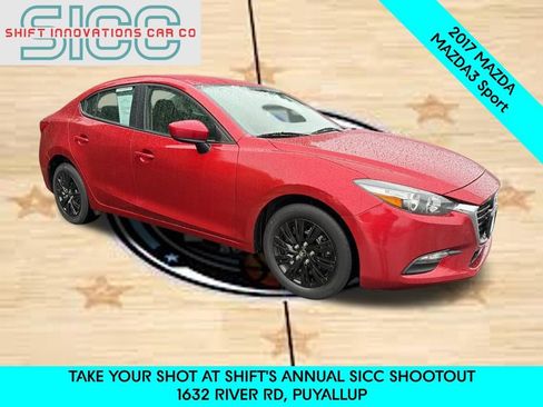 Used 2017 MAZDA MAZDA3 Sport image 8
