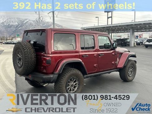Used 2021 Jeep Wrangler Unlimited Rubicon w/ Trailer Tow Package image 26
