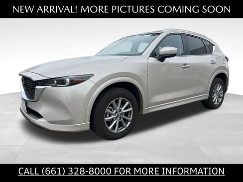 Used 2024 MAZDA CX-5 AWD 2.5 S w/ Select Package image 1