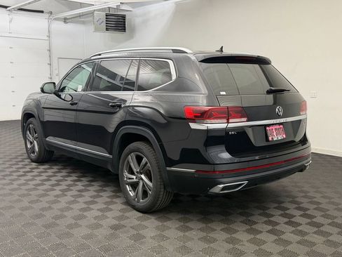 Used 2021 Volkswagen Atlas SEL Premium AWD/4WD image 3