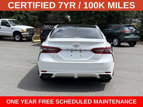 Used 2023 Toyota Camry XSE w/ Navigation Package FWD image 3