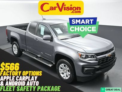 Used 2022 Chevrolet Colorado LT w/ Fleet Safety Package