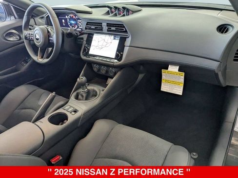 New 2025 Nissan Z Performance w/ Floor Mat Package RWD image 33