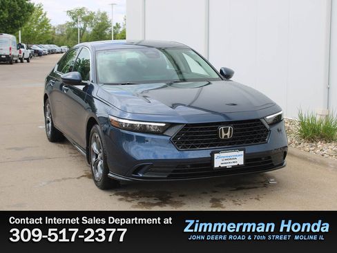 New 2026 Honda Accord EX-L image 3