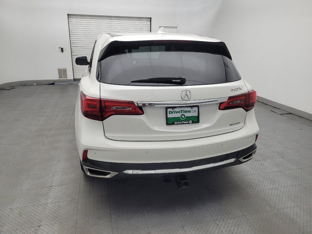 Used 2019 Acura MDX w/ Technology Package AWD/4WD image 6