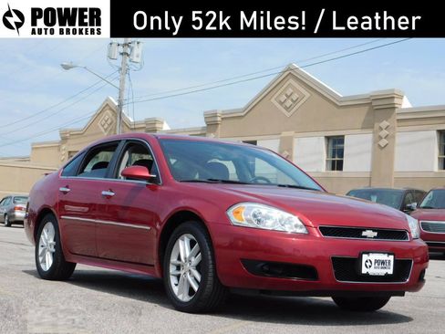 Used 2014 Chevrolet Impala LTZ FWD image 1