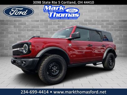 New 2026 Ford Bronco Big Bend w/ Black Diamond Package