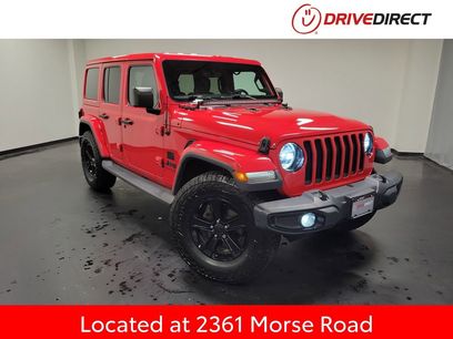 Used 2020 Jeep Wrangler Unlimited Sahara