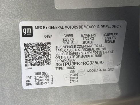 Used 2024 GMC Sierra 1500 Elevation AWD/4WD image 37