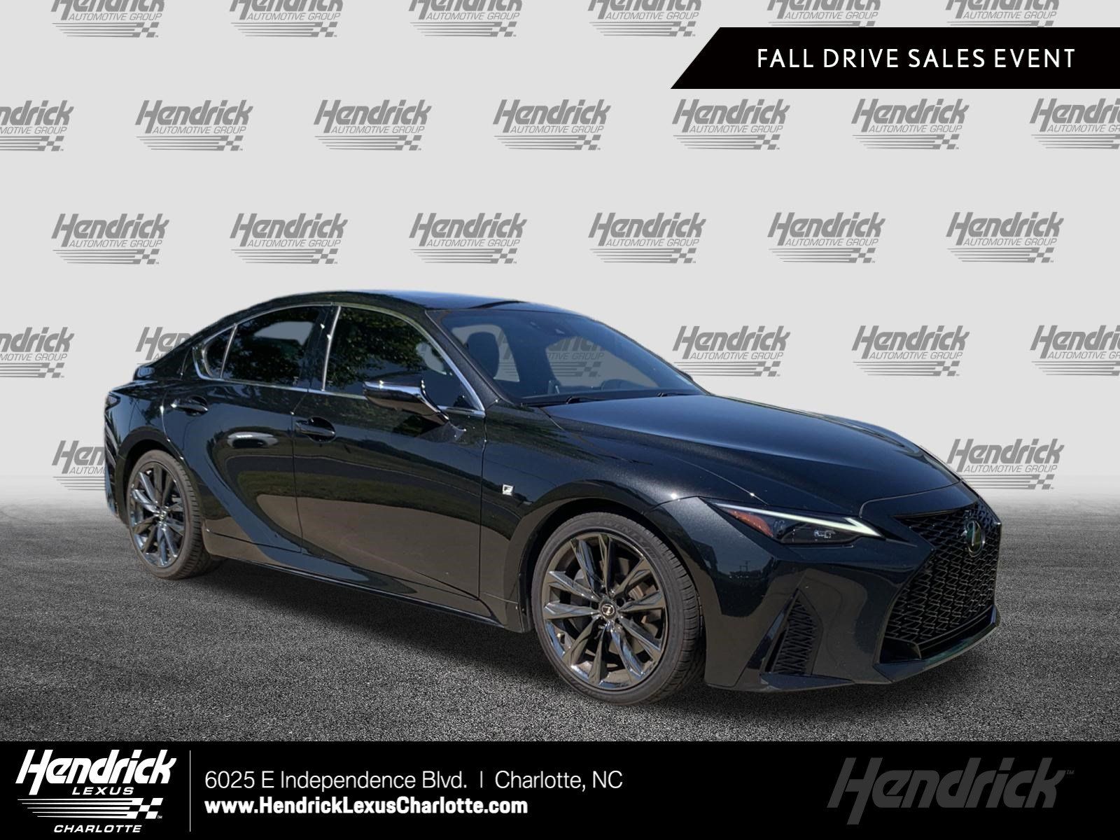 Used 2023 Lexus IS 350 F Sport w/ Navigation Package RWD image 1