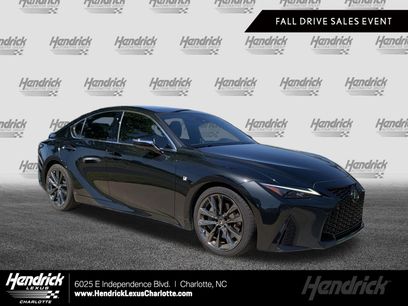 Used 2023 Lexus IS 350 F Sport w/ Navigation Package