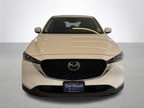Used 2022 MAZDA CX-5 AWD 2.5 S w/ Premium Package image 3