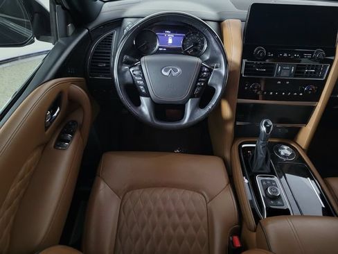 Certified 2023 INFINITI QX80 Sensory w/ Cargo Package AWD/4WD image 12