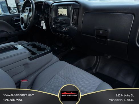 Used 2016 Chevrolet Silverado 3500 W/T w/ WT Convenience Package image 10