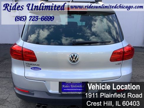 Used 2017 Volkswagen Tiguan SEL FWD image 5