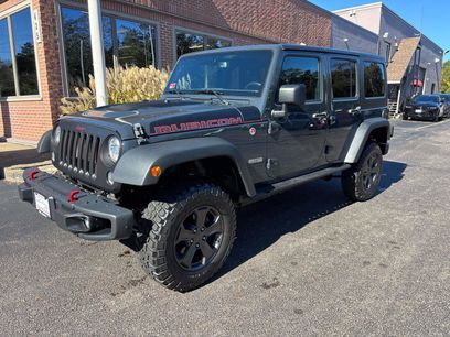 Used 2018 Jeep Wrangler Unlimited Rubicon