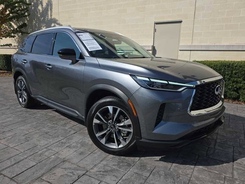 Certified 2025 INFINITI QX60 Luxe image 28
