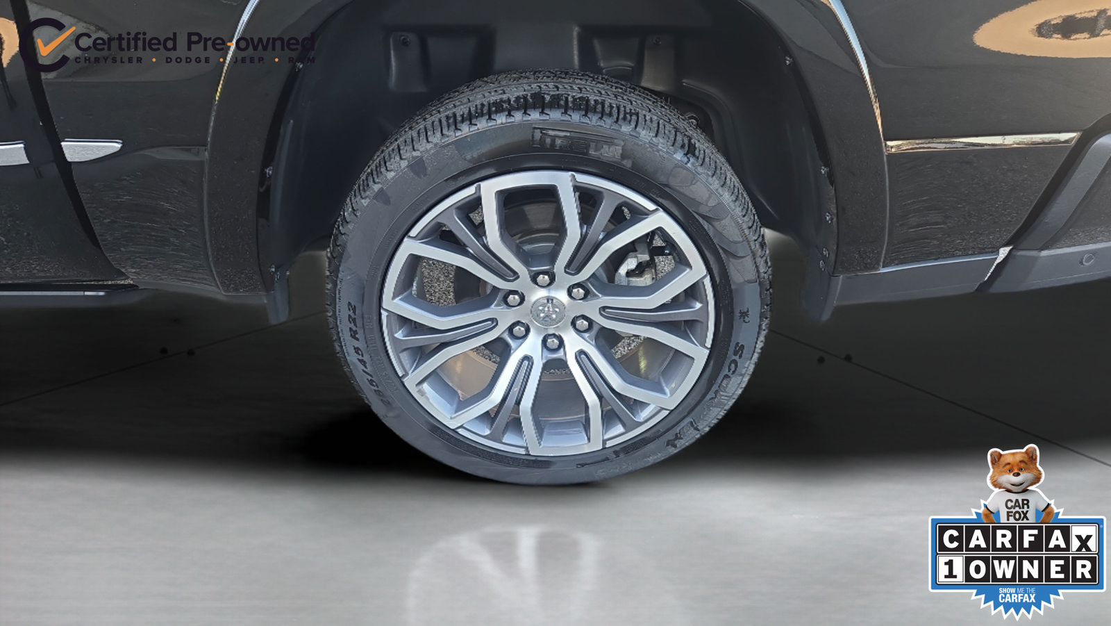 Certified 2025 RAM 1500 Tungsten w/ Bed Utility Group AWD/4WD image 34