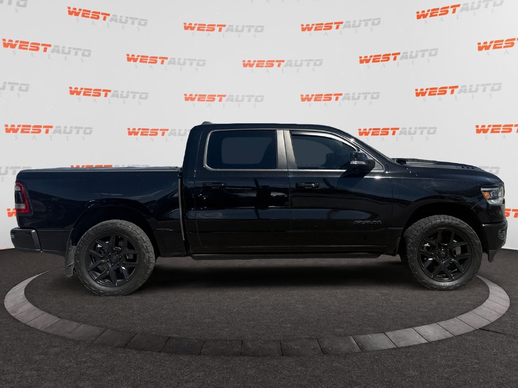 Used 2020 RAM 1500 Sport w/ Leather & Sound Group AWD/4WD image 6