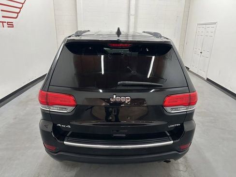 Used 2019 Jeep Grand Cherokee Limited AWD/4WD image 12