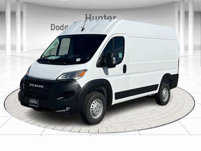 New 2026 RAM ProMaster 1500