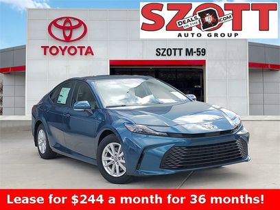 New 2026 Toyota Camry LE
