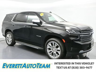 Used 2021 Chevrolet Tahoe Premier w/ Premium Package