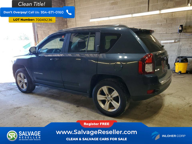 Used 2015 Jeep Compass High Altitude AWD/4WD image 3