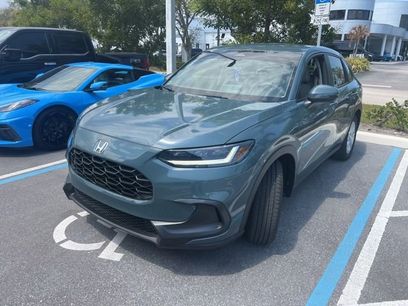 Used 2025 Honda HR-V LX