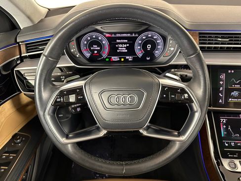 Used 2021 Audi A8 L 3.0T w/ Executive Plus Package AWD/4WD image 9